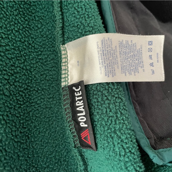 Vintage Lands End Polartec full zip fleece - Picture 7 of 7